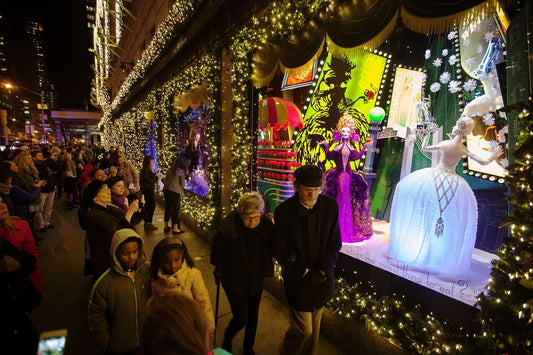 Die schönsten Weihnachtsschaufenster von New York
