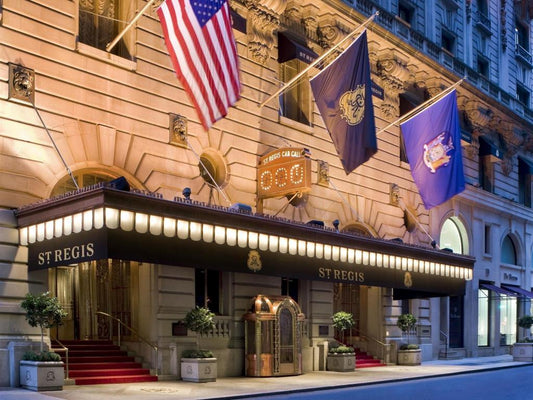 Welche Hotels sind in der Nähe von unserem Mein Trip nach New York Reisezentrum?