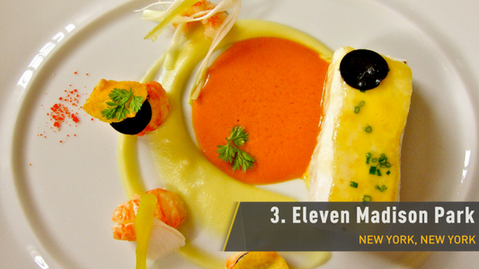 5 NYC Restaurants landen unter 25 besten in der ganzen Welt