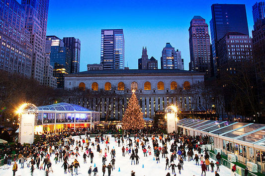Magische Weihnachtszeit in New York City