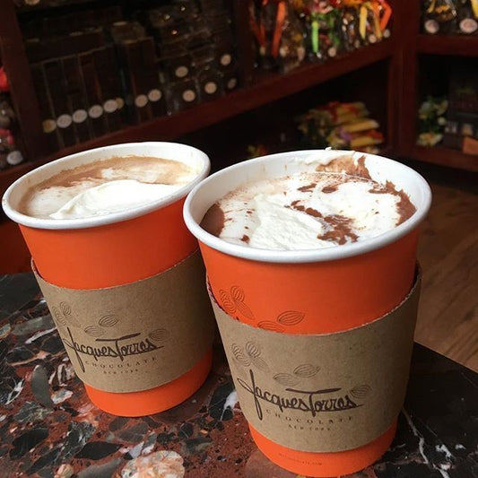 Eine Heiße Schokolade bei Jacques Torres in New York City