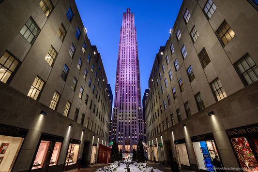 Ein einmaliger Blick auf New York City – Die Aussichtsplattform von Top oft the Rock