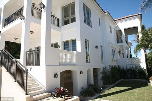 Die Luxus Villa eines der NBA Stars auf Star Island in Miami
