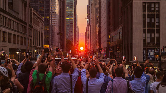 Manhattanhenge 2018: Wann und wo zu sehen