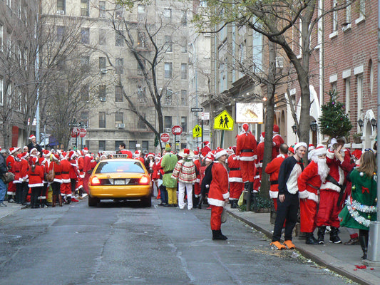 Weihnachtszeit Vergnügen in New York