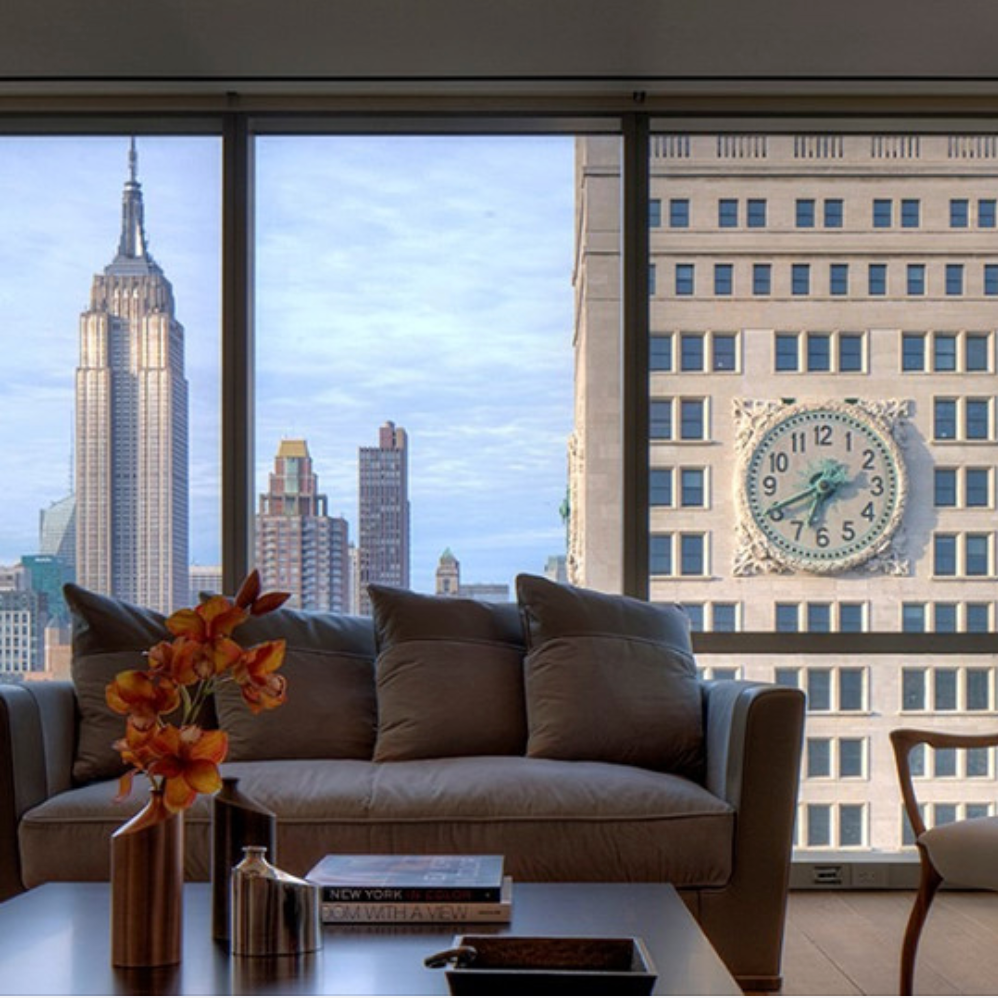 GELDSPAREN IN NEW YORK