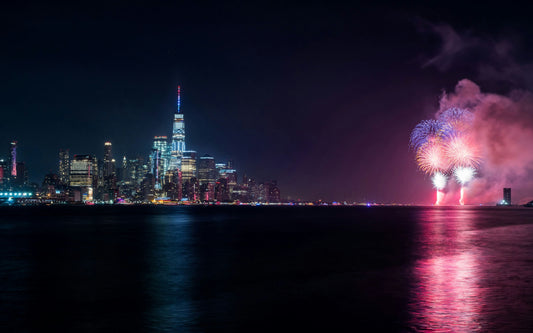 Von wo am besten das 4. Juli Feuerwerk anschauen