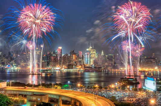 2024 4th of July Feuerwerk in New York