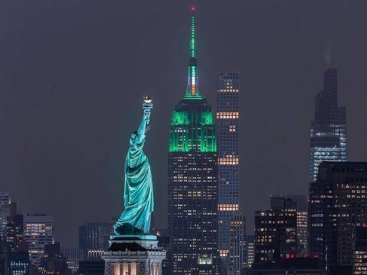 St. Patrick's Day Parade in New York: Feiern wie die Iren