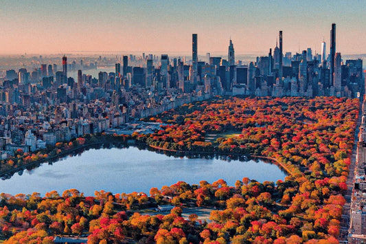 Entdecke herbstliches Laub in NYC: Beste Aussichtspunkte und nahegelegene Cafés