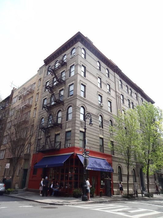 Wo befindet sich das Haus aus "Friends"