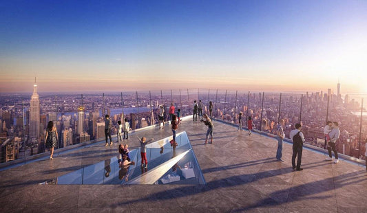 Die nue Aussichtsplattform in New York "Edge"