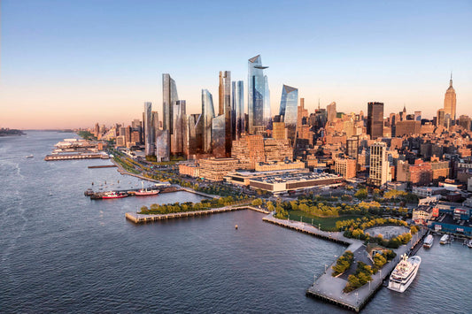 Hudson Yards, dass teurste Immobilienentwicklungsprojekten in der US Geschichte und was es in der 25 Milliaraden Gegend zu sehen gibt