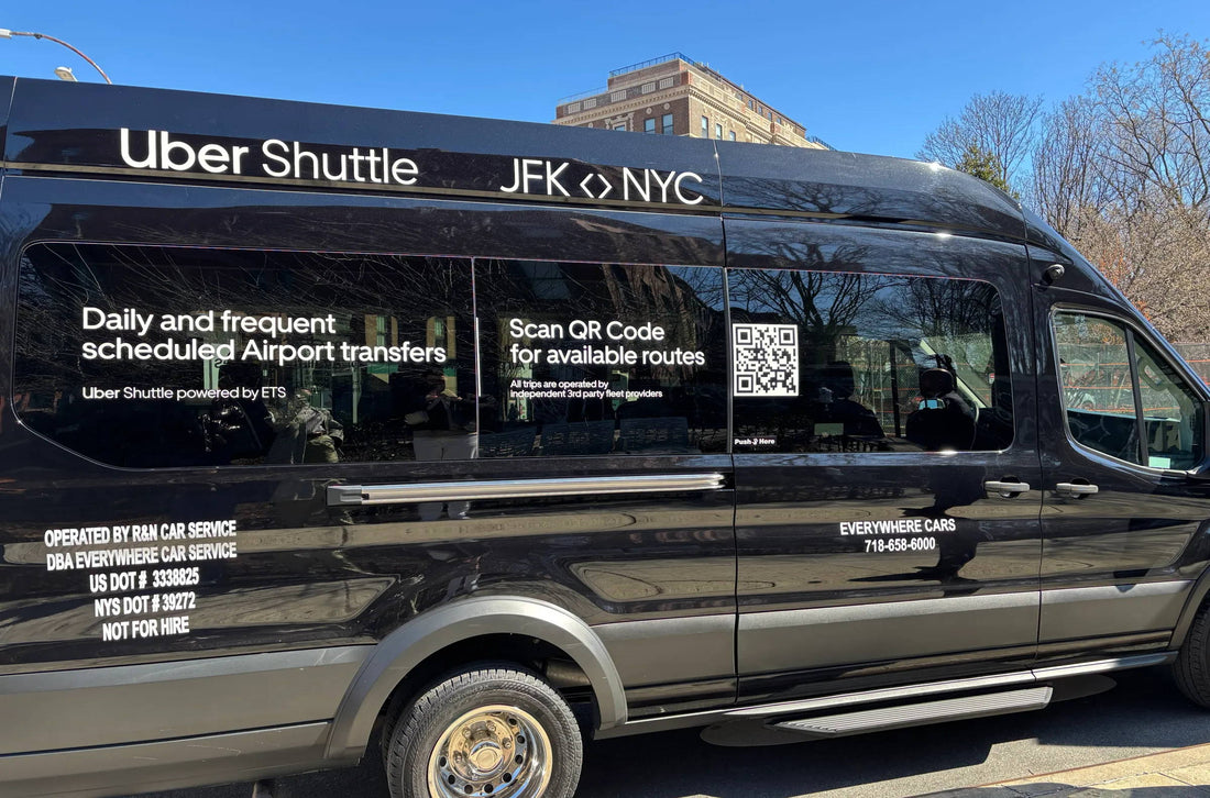 Uber startet Shuttle-Service für nur 10 USD von Manhattan & Brooklyn zum JFK Flughafen