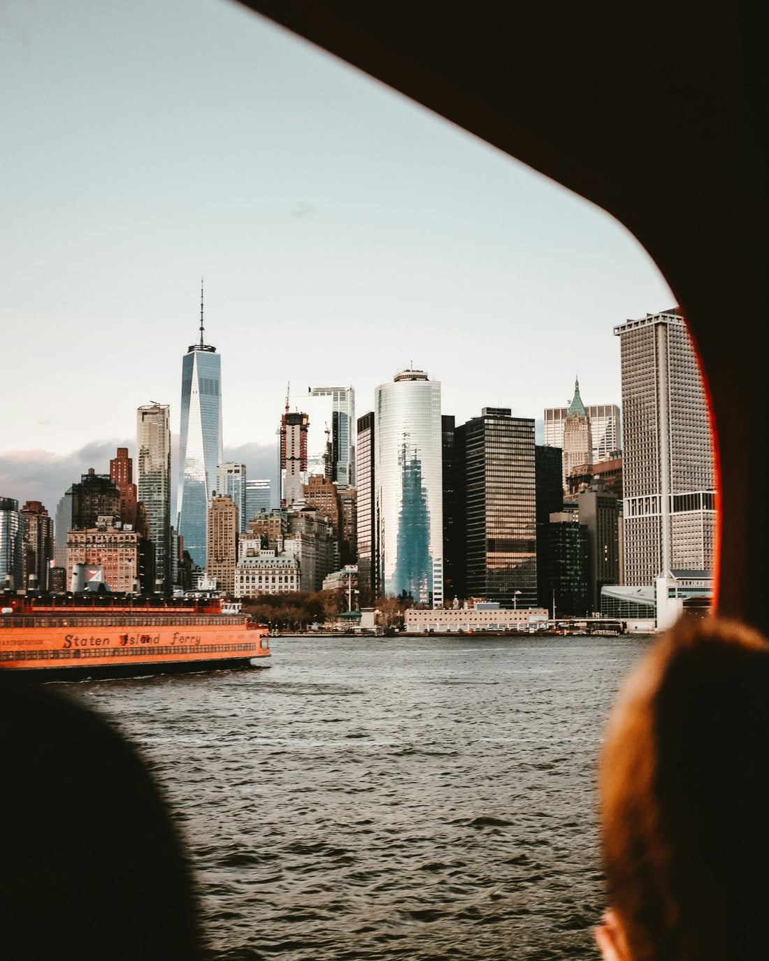 Kostenlose Fahrt mit der Staten Island Ferry