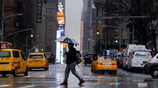 Was unternehmen an regnerischen Tagen in New York