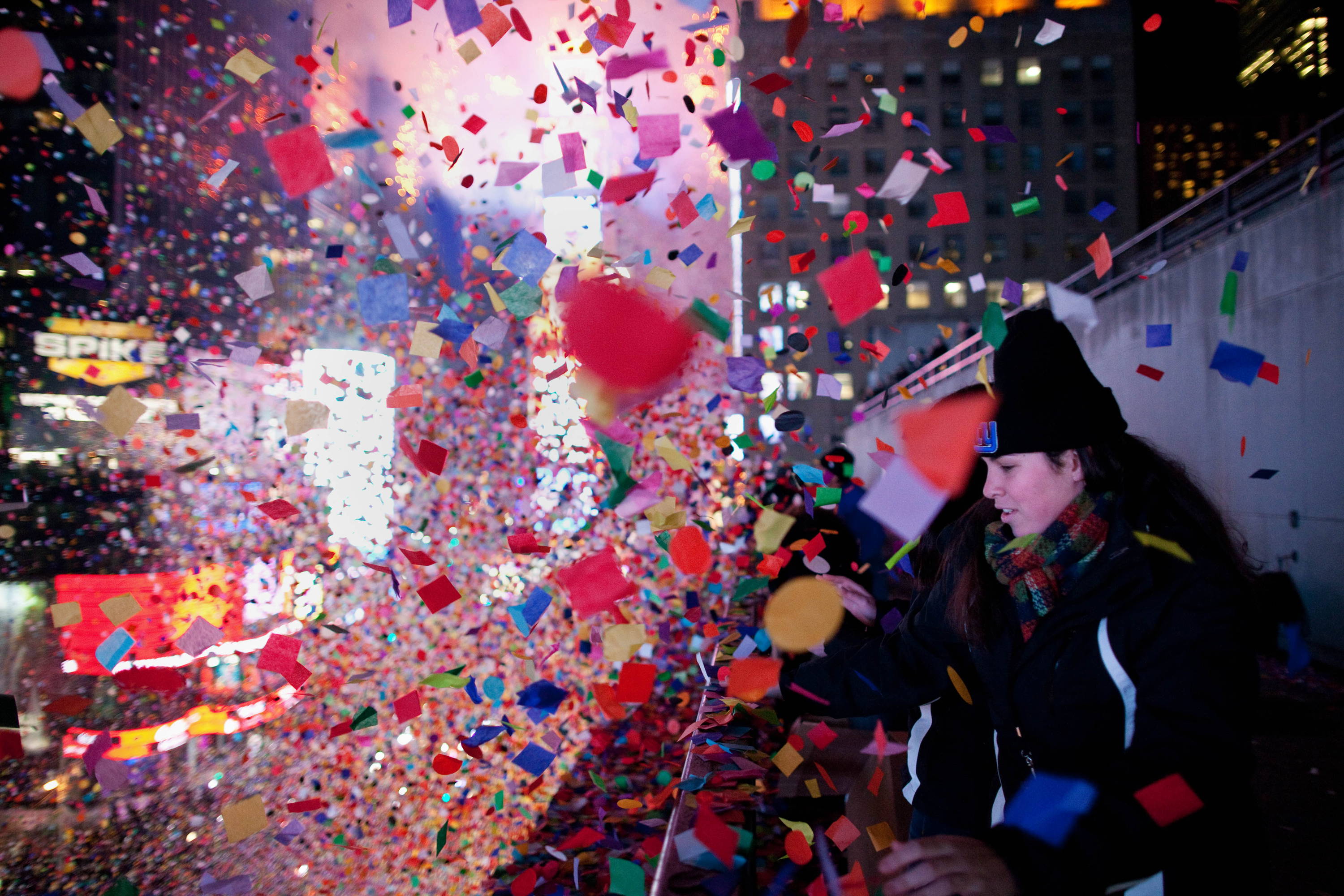 New York New Year's Eve Wish Wall – Mein Trip Nach New York