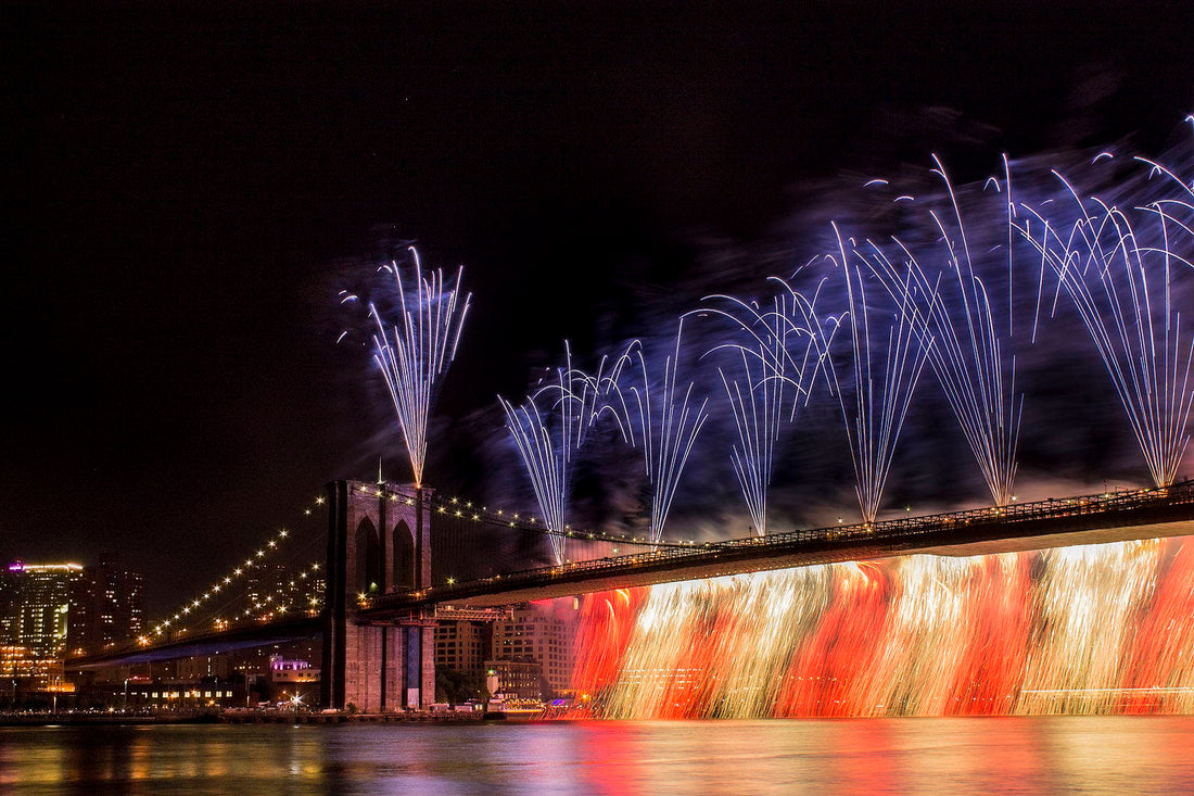 2025 Von wo am besten das 4. Juli Feuerwerk anschauen