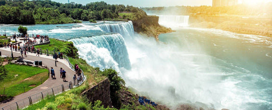 An diesem Tag stoppten die Niagarafälle vollständig: Es gab überhaupt kein Wasser, und so fanden sie unglaubliche Dinge im Flussbett