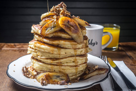 5 Pfannkuchen Restaurnts zum Fingerablecken