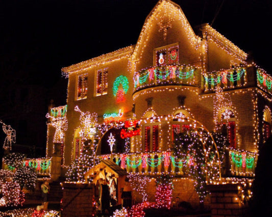 Les lumières de Noël de Dyker Heights