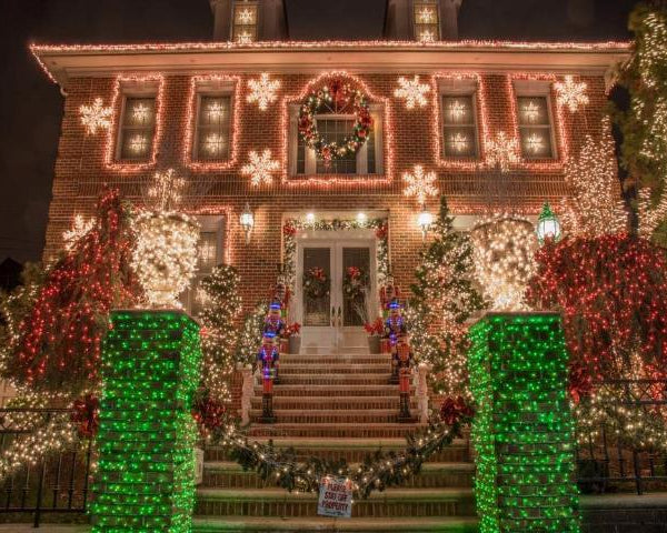 Die Weihnachtslichter von Dyker Heights – Mein Trip nach New York