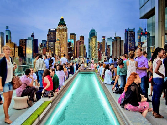 Rooftop Tour - Au-dessus des toits de New York