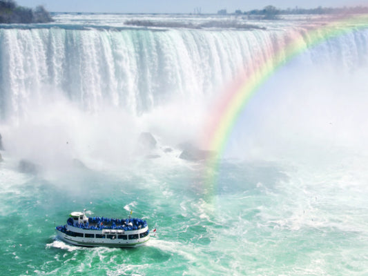 Niagara Fälle und Outletbesuch - eine Übernachtung