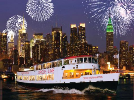 Croisière du Nouvel An à New York avec Circle Line
