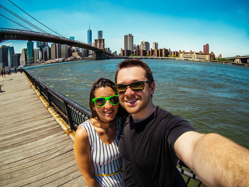 10 Selfies die bei der ersten Reise nach New York nicht fehlen dürfen