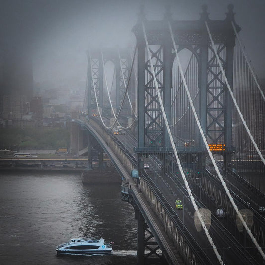 Das neue East River Fährennetz in New York