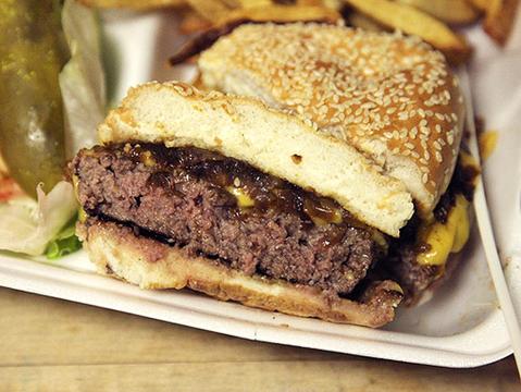 Amerikanische Hamburger - Welcher ist der Beste Burger in New York?