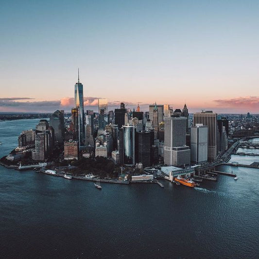 Die atemberaubende Skyline von New York