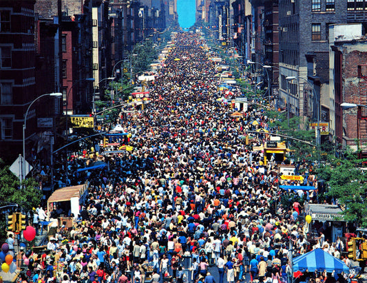 NYC Straßenfest Termine für Sommer 2017