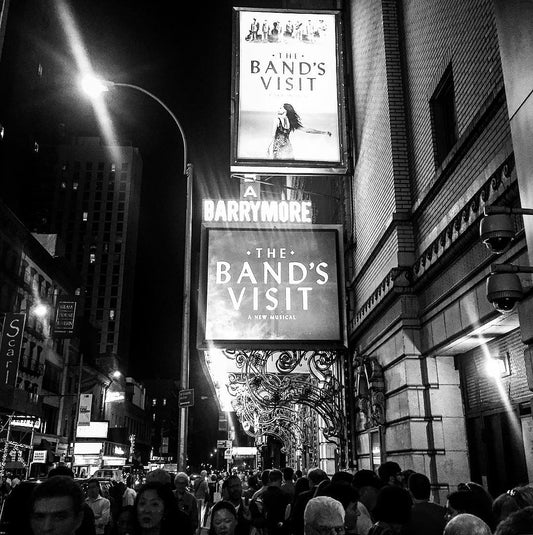 Ein neues Musical erobert den Broadway: „The Band’s Visit“