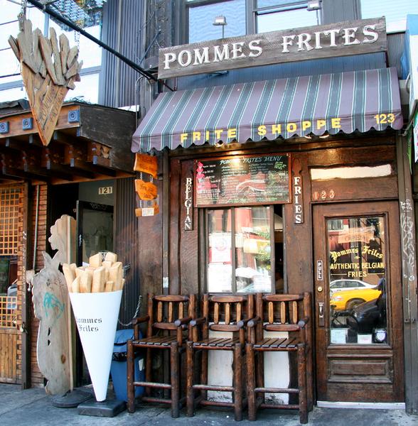 Leckere Pommes in New York – Ein Besuch bei „Pommes Frites“