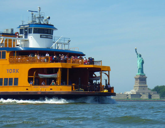 Eine Fahrt mit der Staten Island Ferry