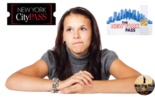 Vergleich Citypass und New York Pass