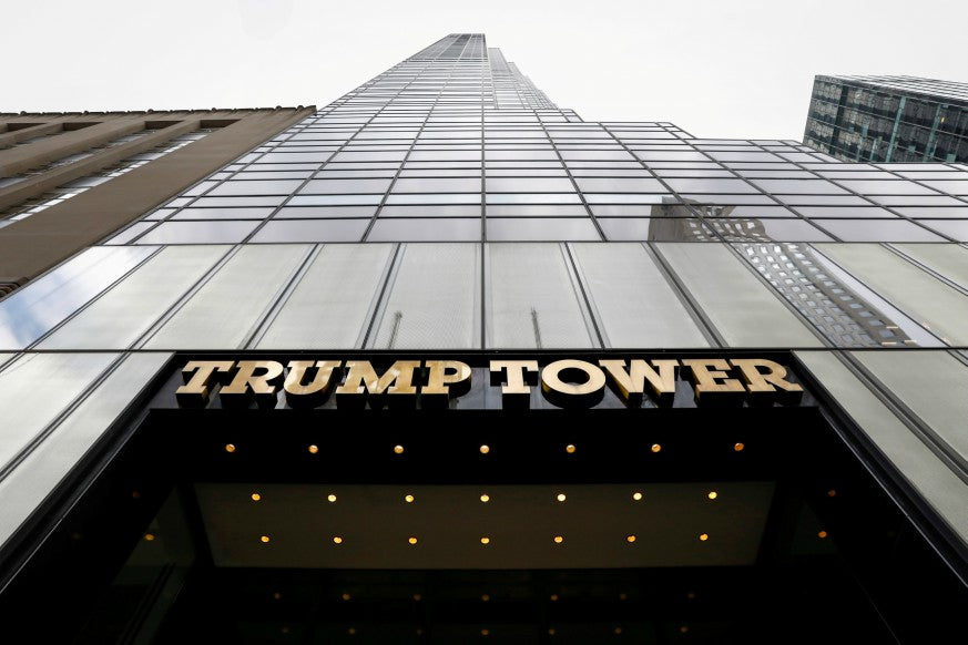 Für 24,5 Millionen Dollar könntest du direkt unter dem Präsidenten im Trump Tower wohnen