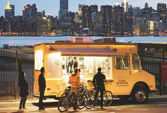 Die Top 5 Dessert Trucks in New York City