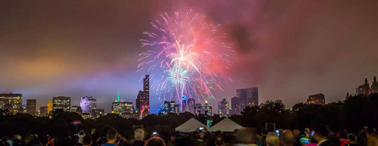 Silvester Feuerwerk in Central Park - Alles was ihr wissen solltet