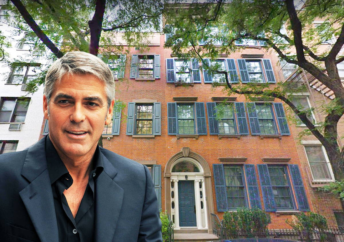 Clooney's Airbnb Haus jetzt auf dem Markt für $ 16 Millionen
