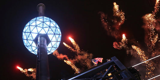 Silvester, Ball Drop am Times Square