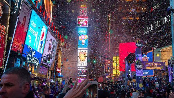 Silvester in New York - Die besten Partys in der City
