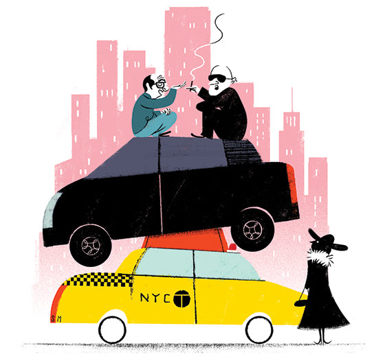 UBER, Lyft - Wie funktionieren Taxi Fahrdienst App's in New York