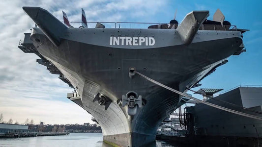 Intrapid Air, Space und Sea Museum: Geschichte und Innovation in New York erkunden