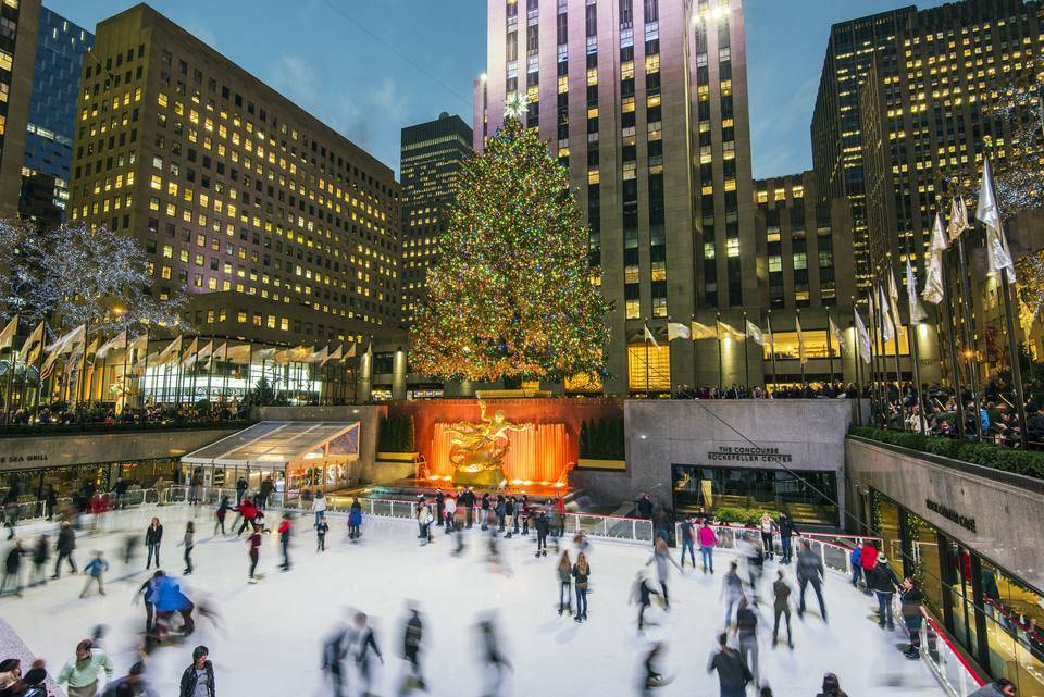 Die magische Weihnachtszeit in New York City 2023