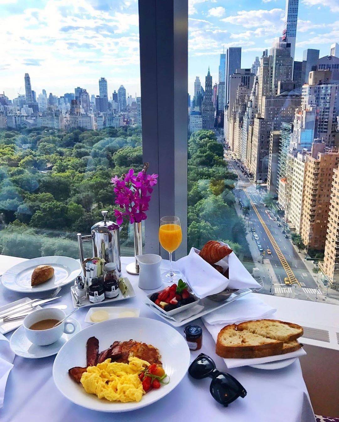New Yorks Top 10 Restaurants mit Skyline Aussicht