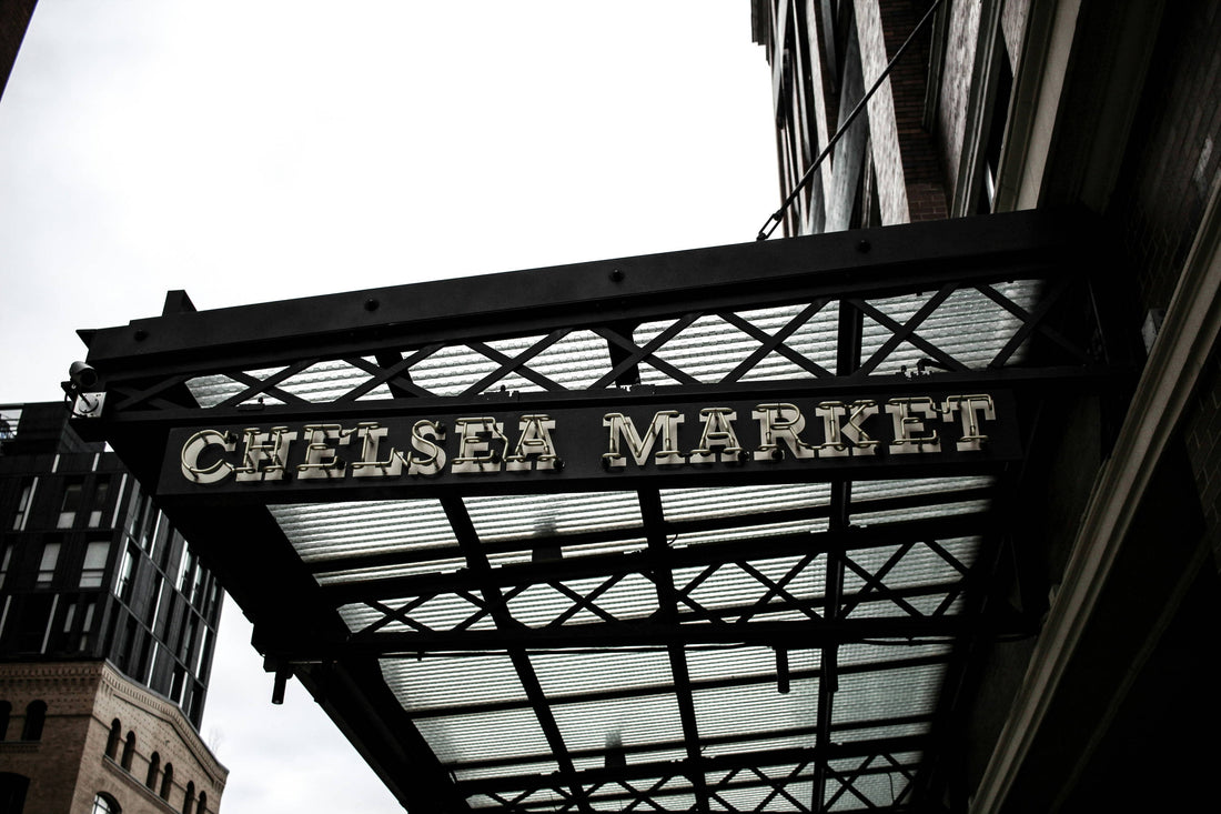 Chelsea Market: Eine kulinarische Oase und ein Einkaufszentrum in NYC