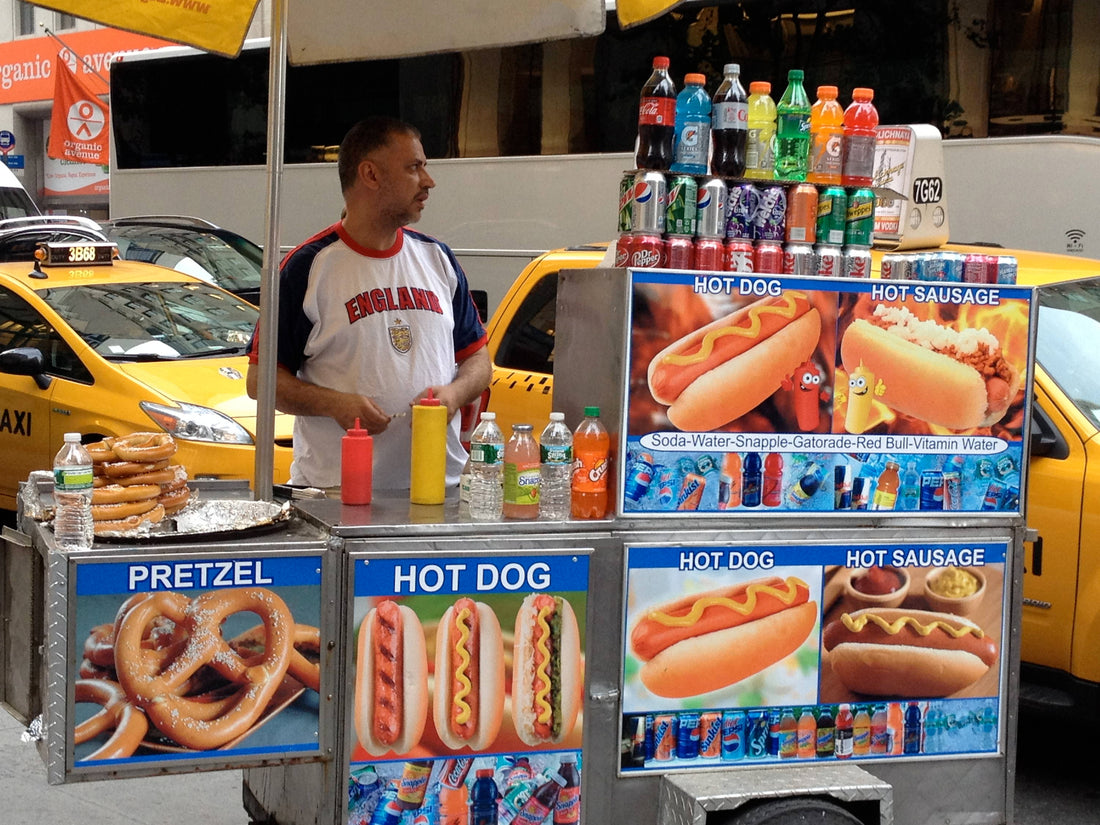 Die 5 besten Hot Dogs in New York